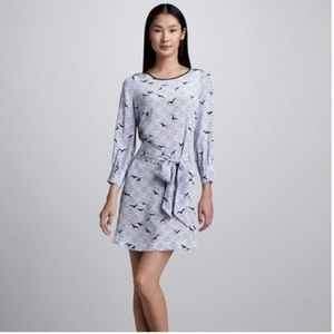 Kate Spade Stripes Silk Dress